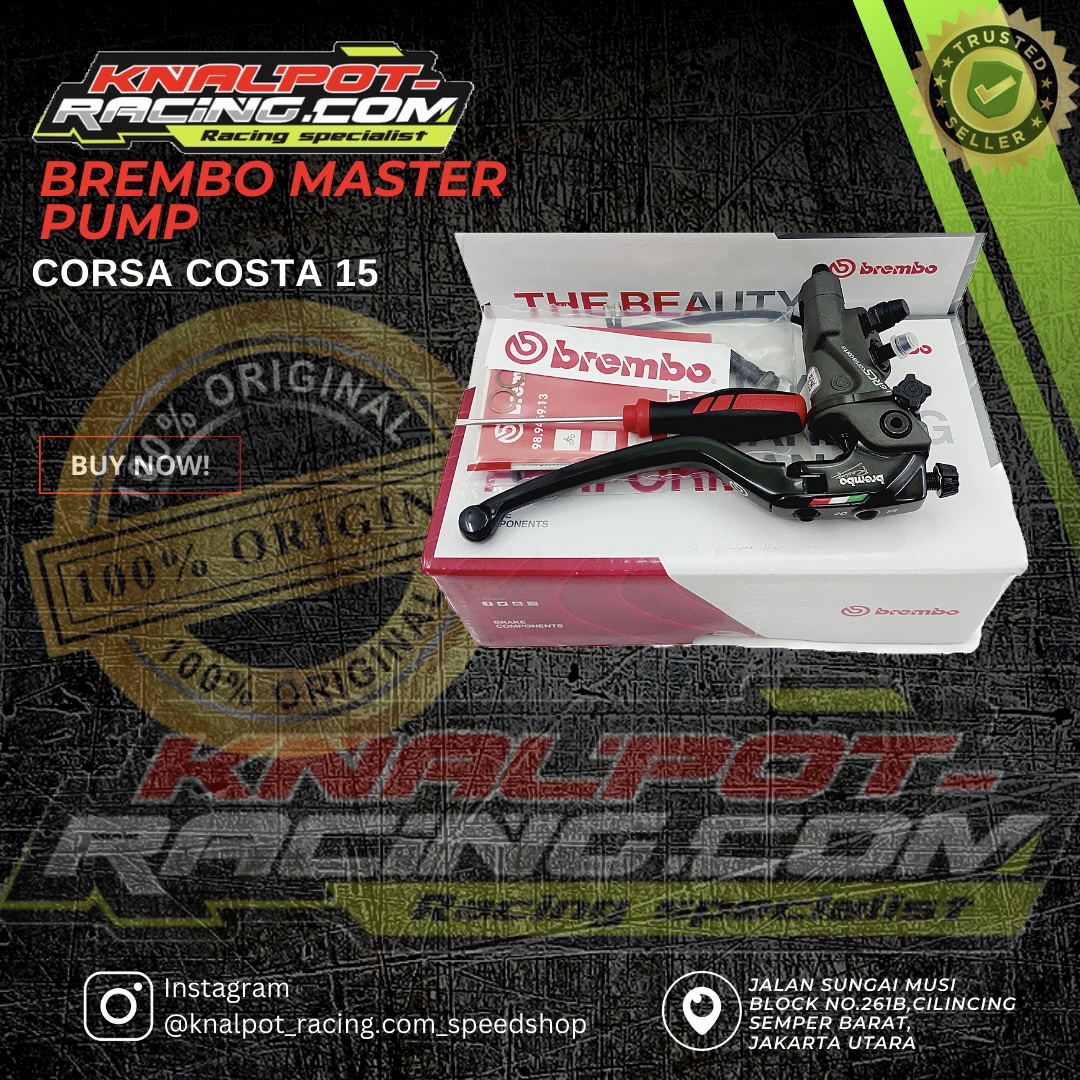 BREMBO MASTER PUMP CORSA COSTA 15 